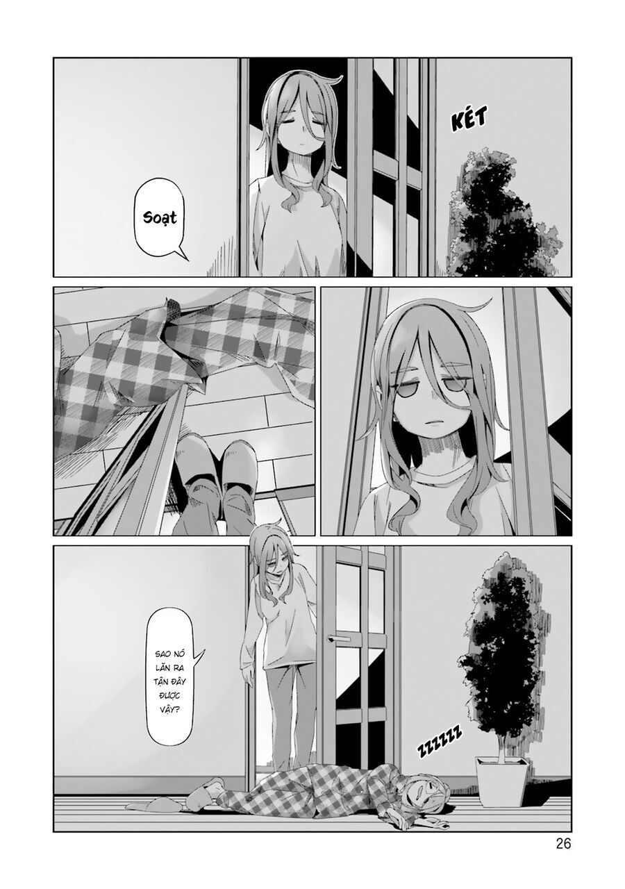 Laid-Back Camp: Chapter 88