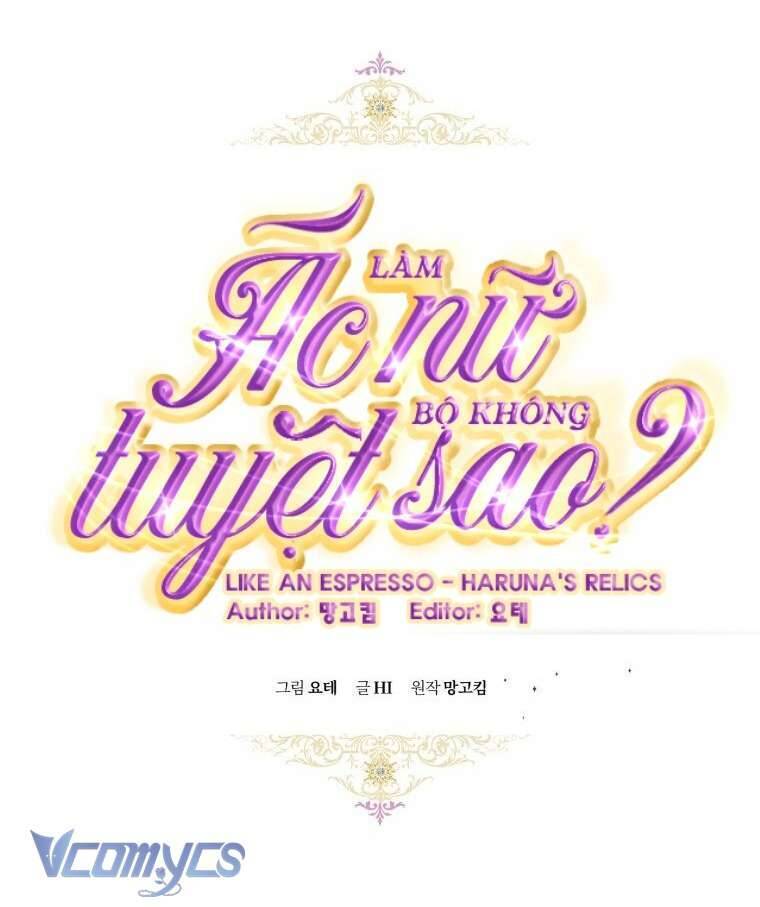 Làm Ác Nữ Bộ Không Tuyệt Sao?: Chapter 56