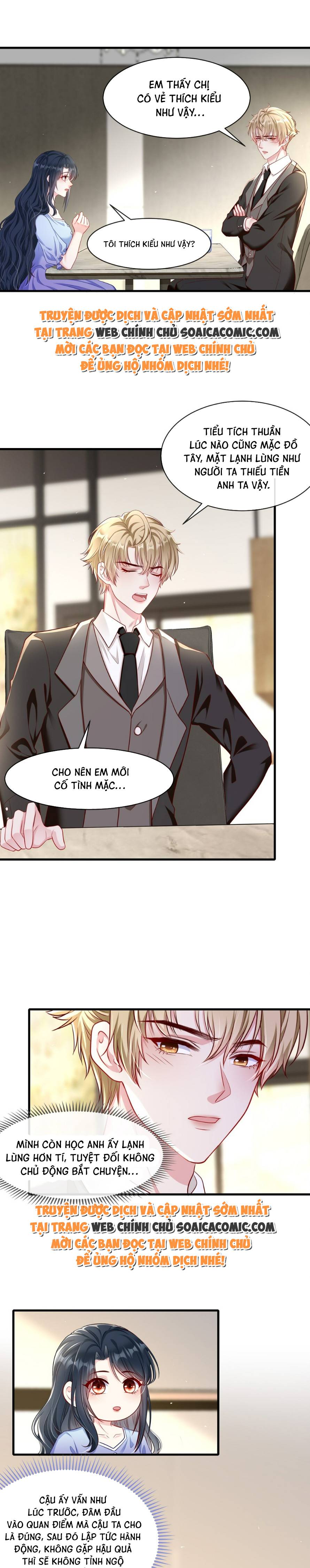 Làm Ảnh Hậu Thế Thân Tôi Được Vạn Người Mê: Chapter 13