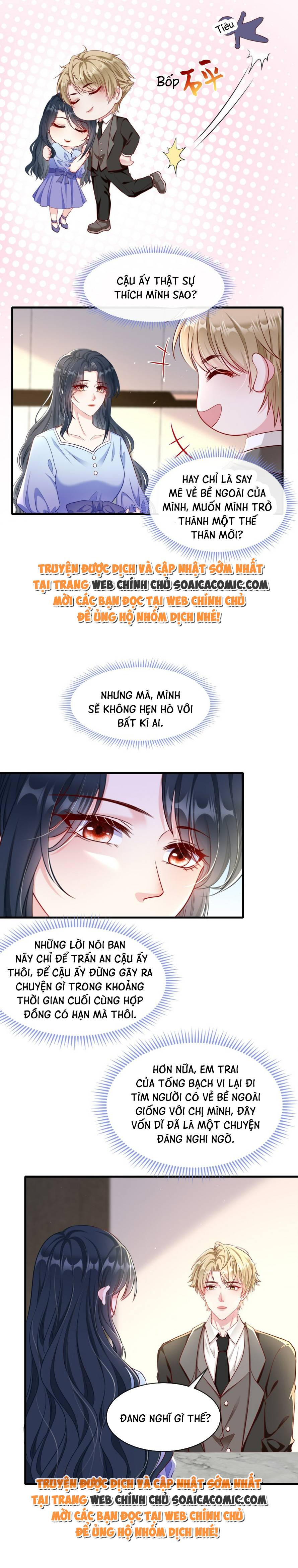 Làm Ảnh Hậu Thế Thân Tôi Được Vạn Người Mê: Chapter 13