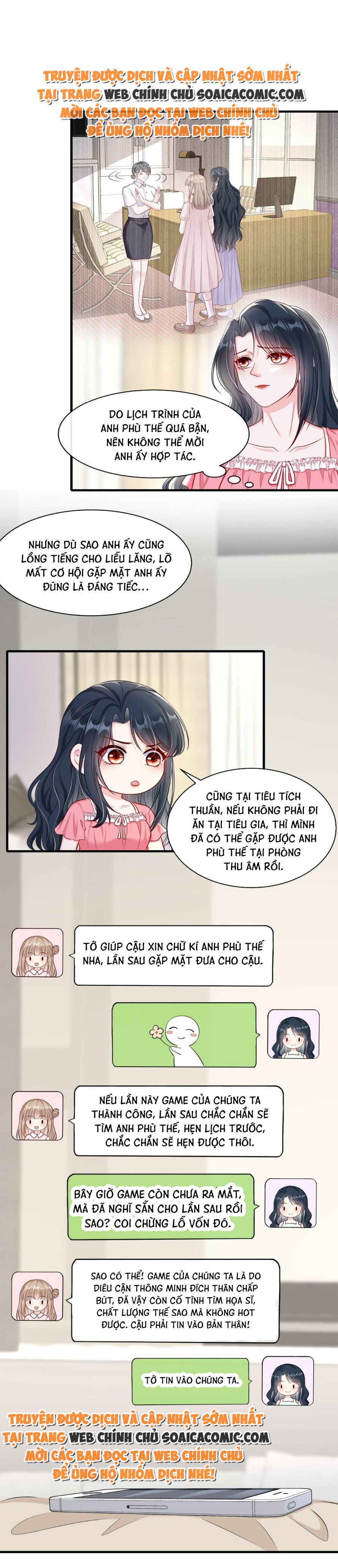 Làm Ảnh Hậu Thế Thân Tôi Được Vạn Người Mê: Chapter 14