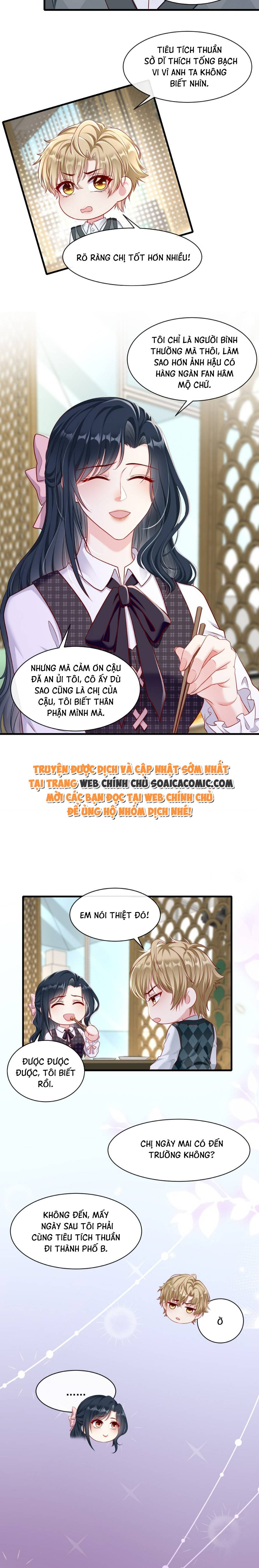 Làm Ảnh Hậu Thế Thân Tôi Được Vạn Người Mê: Chapter 18