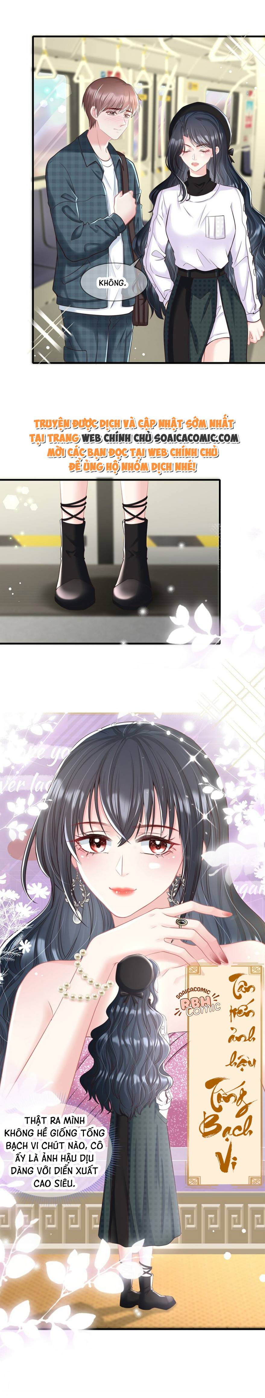 Làm Ảnh Hậu Thế Thân Tôi Được Vạn Người Mê: Chapter 2