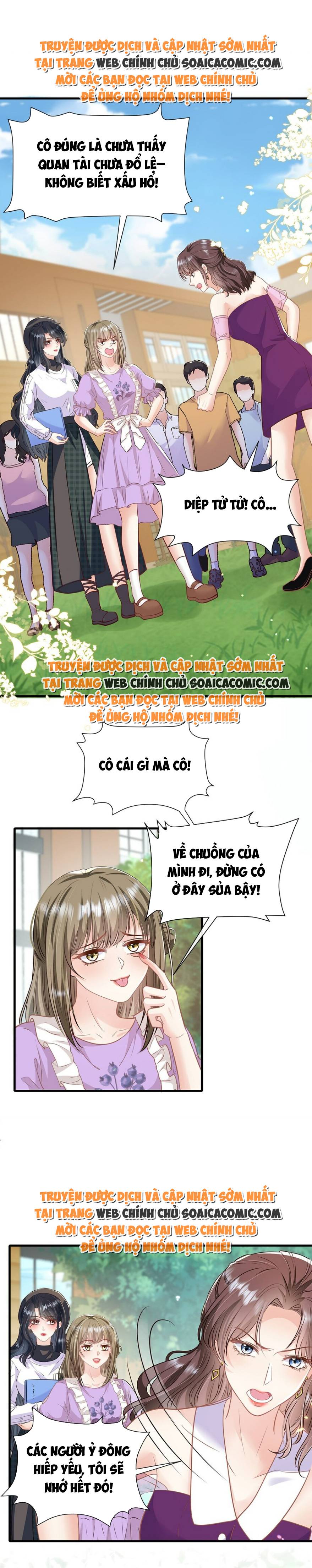 Làm Ảnh Hậu Thế Thân Tôi Được Vạn Người Mê: Chapter 2