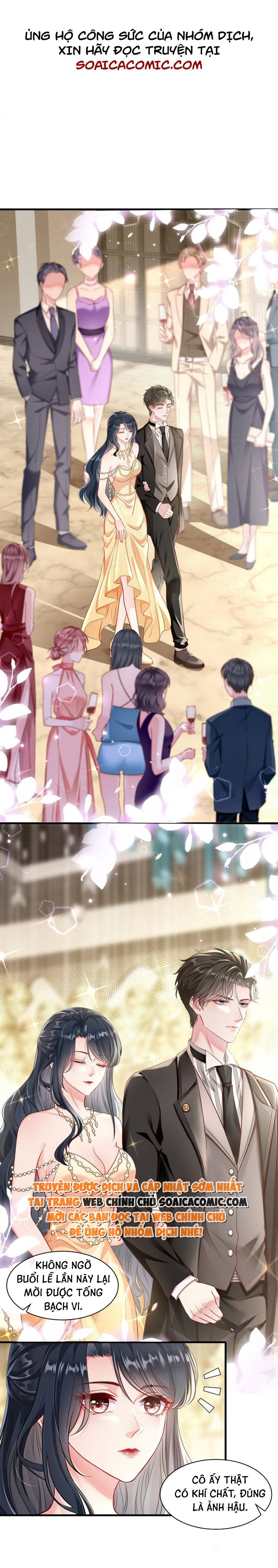 Làm Ảnh Hậu Thế Thân Tôi Được Vạn Người Mê: Chapter 3