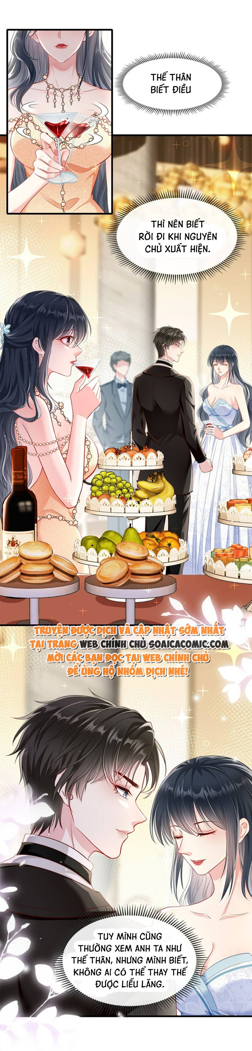 Làm Ảnh Hậu Thế Thân Tôi Được Vạn Người Mê: Chapter 3