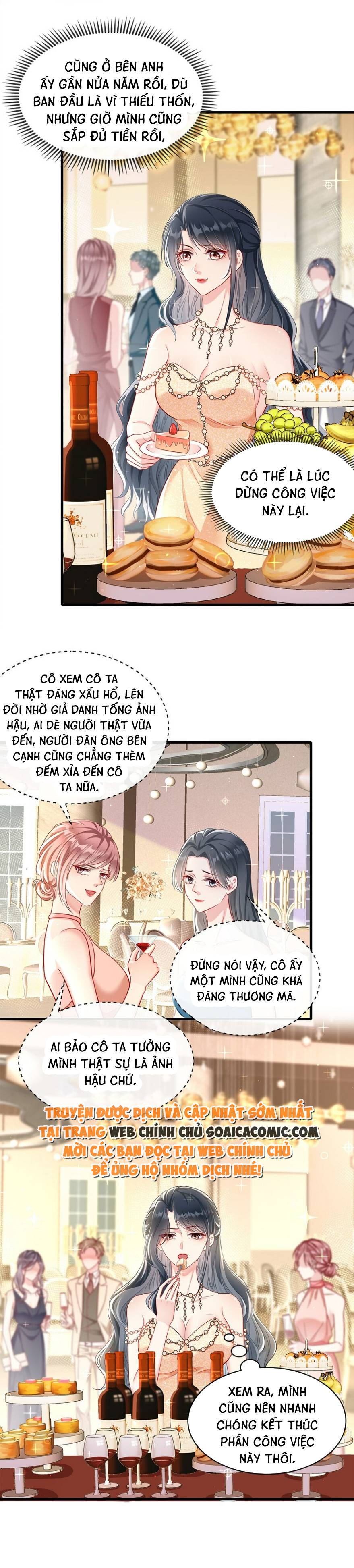 Làm Ảnh Hậu Thế Thân Tôi Được Vạn Người Mê: Chapter 3