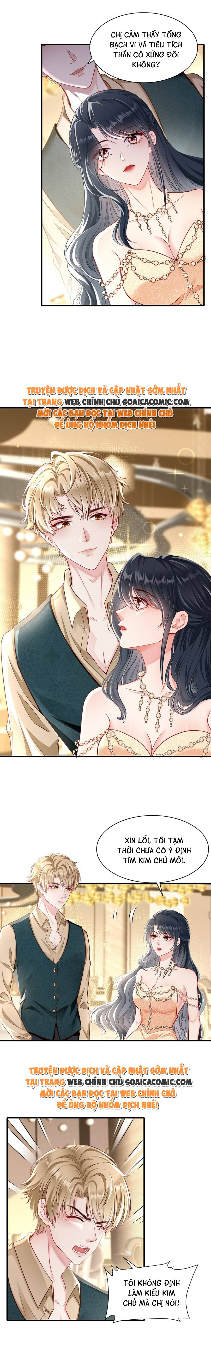 Làm Ảnh Hậu Thế Thân Tôi Được Vạn Người Mê: Chapter 3