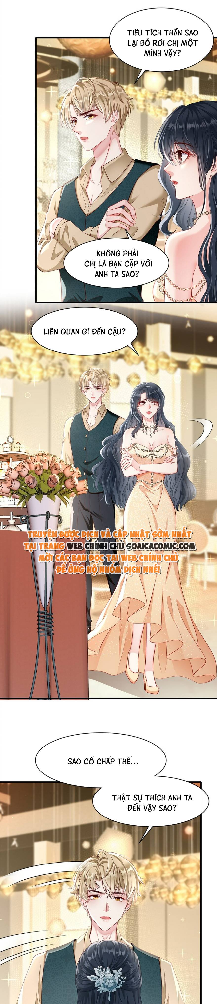 Làm Ảnh Hậu Thế Thân Tôi Được Vạn Người Mê: Chapter 3