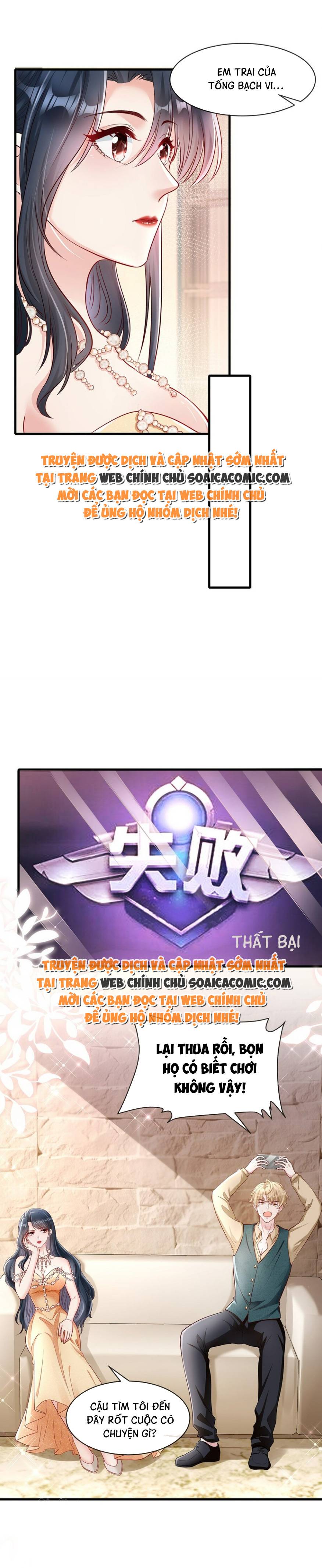 Làm Ảnh Hậu Thế Thân Tôi Được Vạn Người Mê: Chapter 3