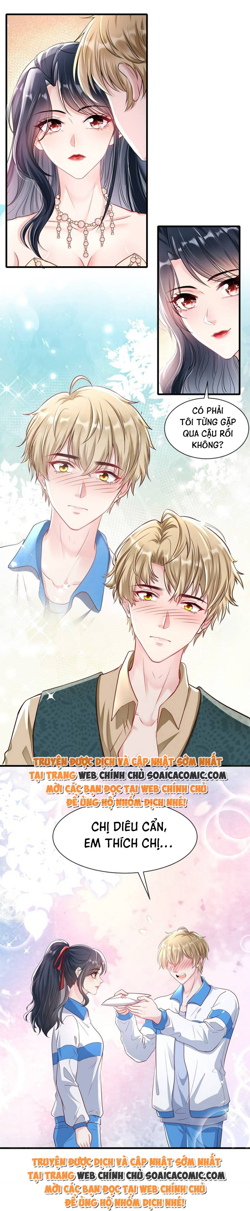 Làm Ảnh Hậu Thế Thân Tôi Được Vạn Người Mê: Chapter 3