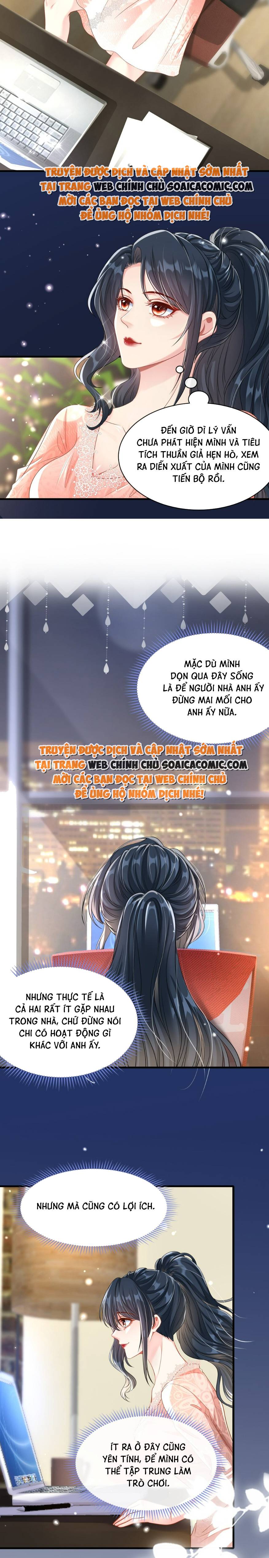 Làm Ảnh Hậu Thế Thân Tôi Được Vạn Người Mê: Chapter 4