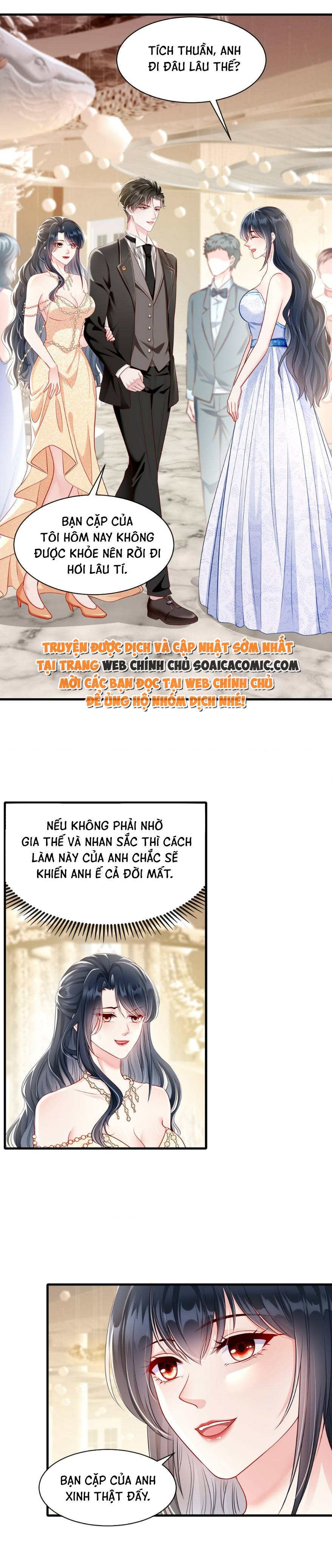 Làm Ảnh Hậu Thế Thân Tôi Được Vạn Người Mê: Chapter 4