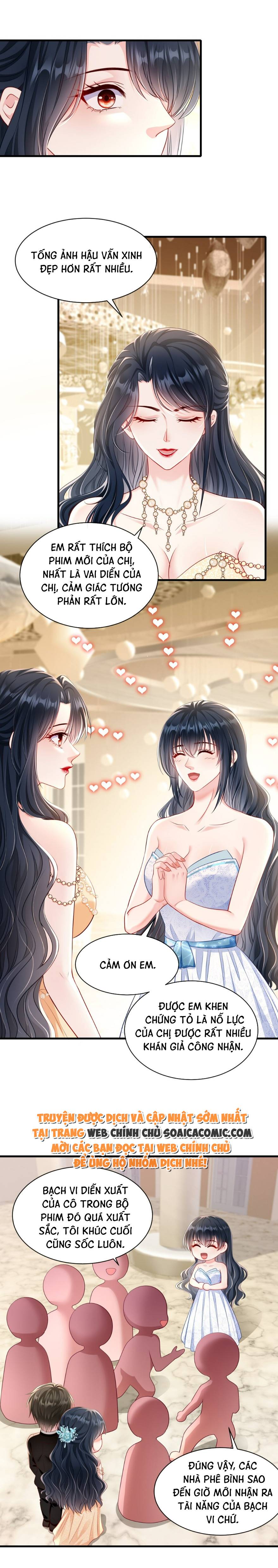 Làm Ảnh Hậu Thế Thân Tôi Được Vạn Người Mê: Chapter 4