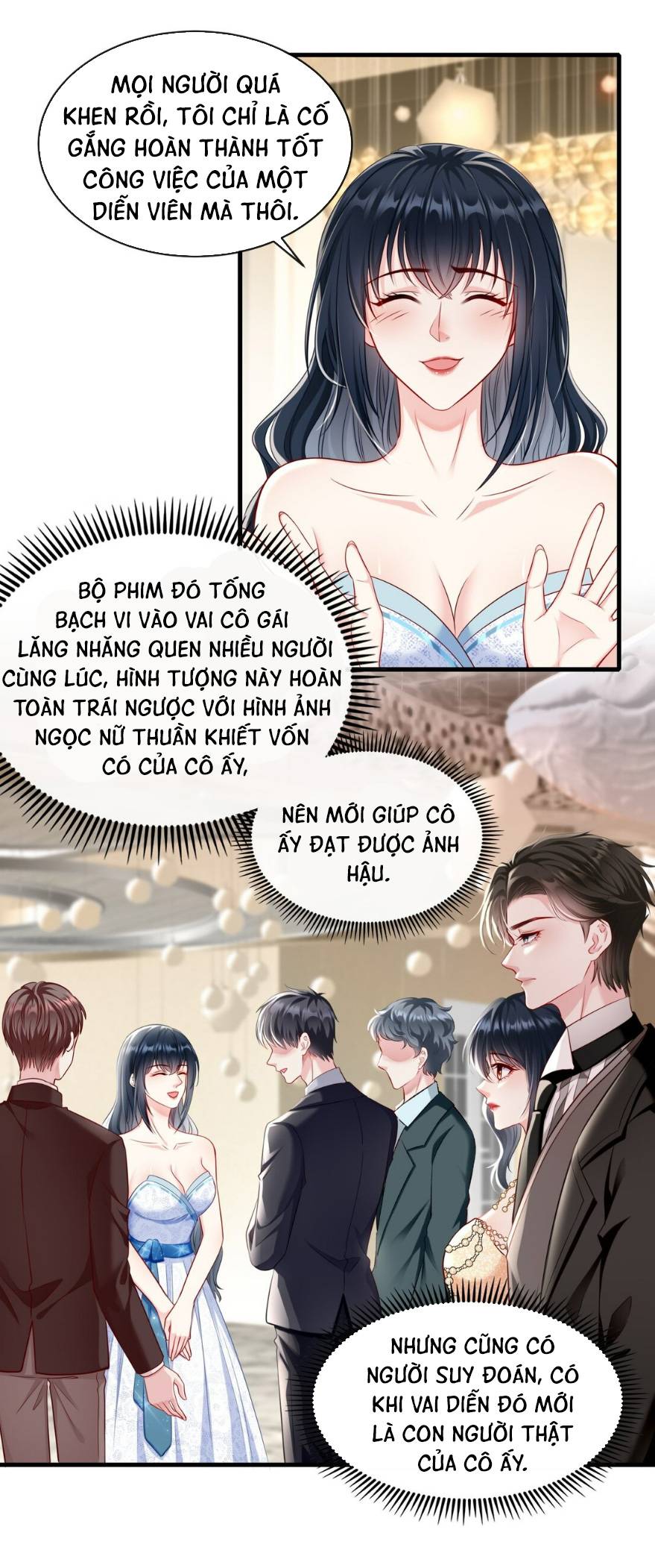 Làm Ảnh Hậu Thế Thân Tôi Được Vạn Người Mê: Chapter 4