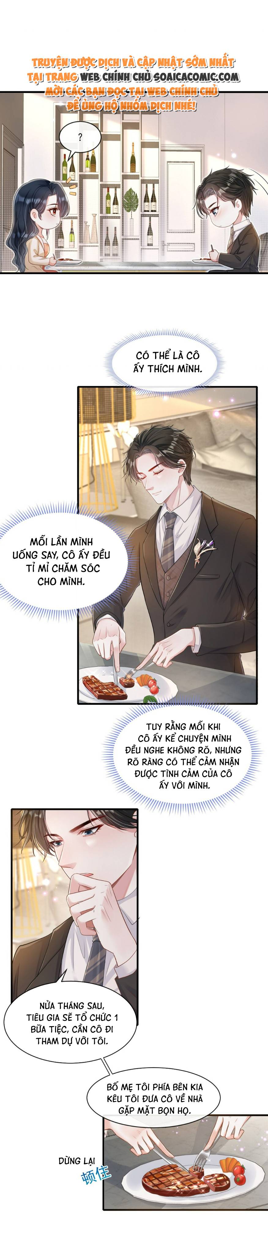 Làm Ảnh Hậu Thế Thân Tôi Được Vạn Người Mê: Chapter 6