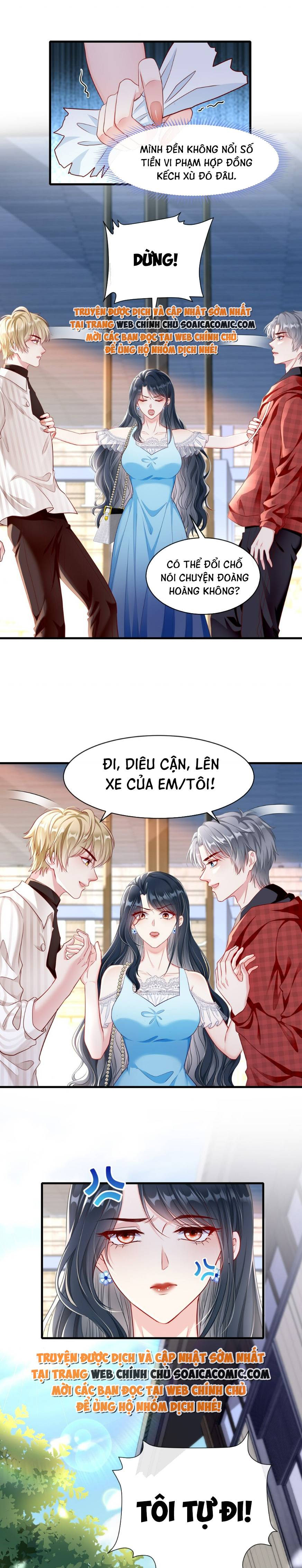 Làm Ảnh Hậu Thế Thân Tôi Được Vạn Người Mê: Chapter 7