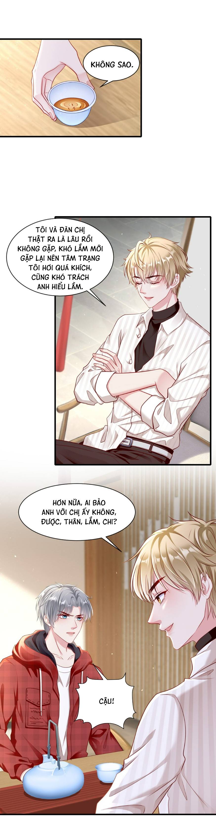 Làm Ảnh Hậu Thế Thân Tôi Được Vạn Người Mê: Chapter 8