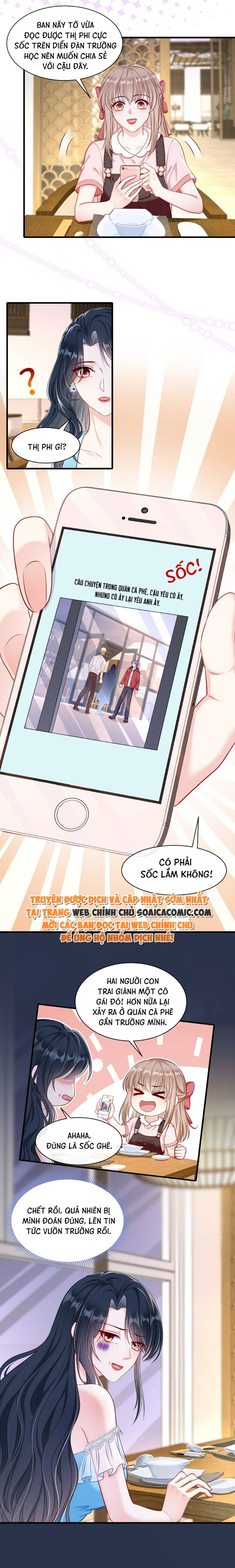 Làm Ảnh Hậu Thế Thân Tôi Được Vạn Người Mê: Chapter 8