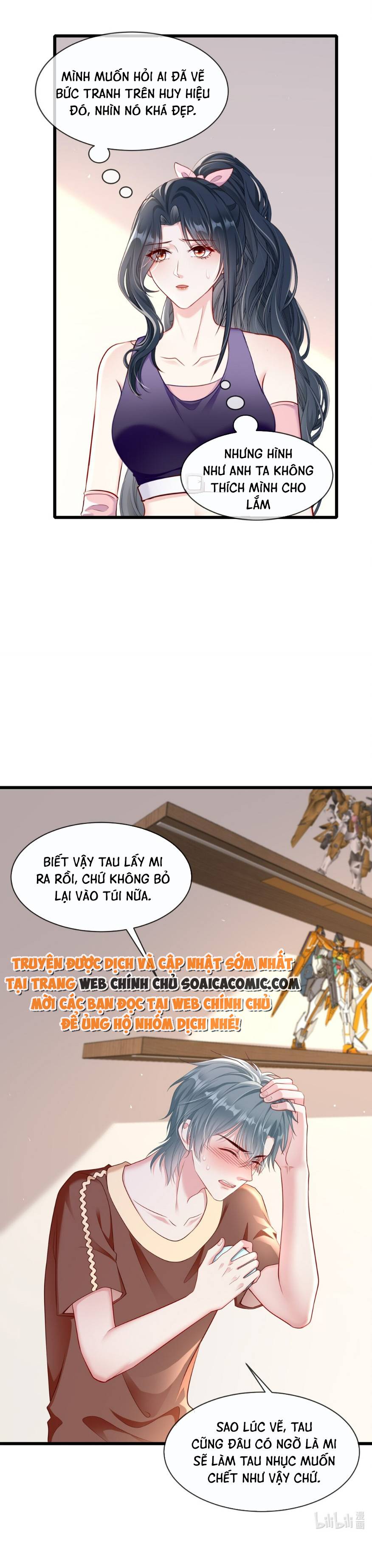 Làm Ảnh Hậu Thế Thân Tôi Được Vạn Người Mê: Chapter 9