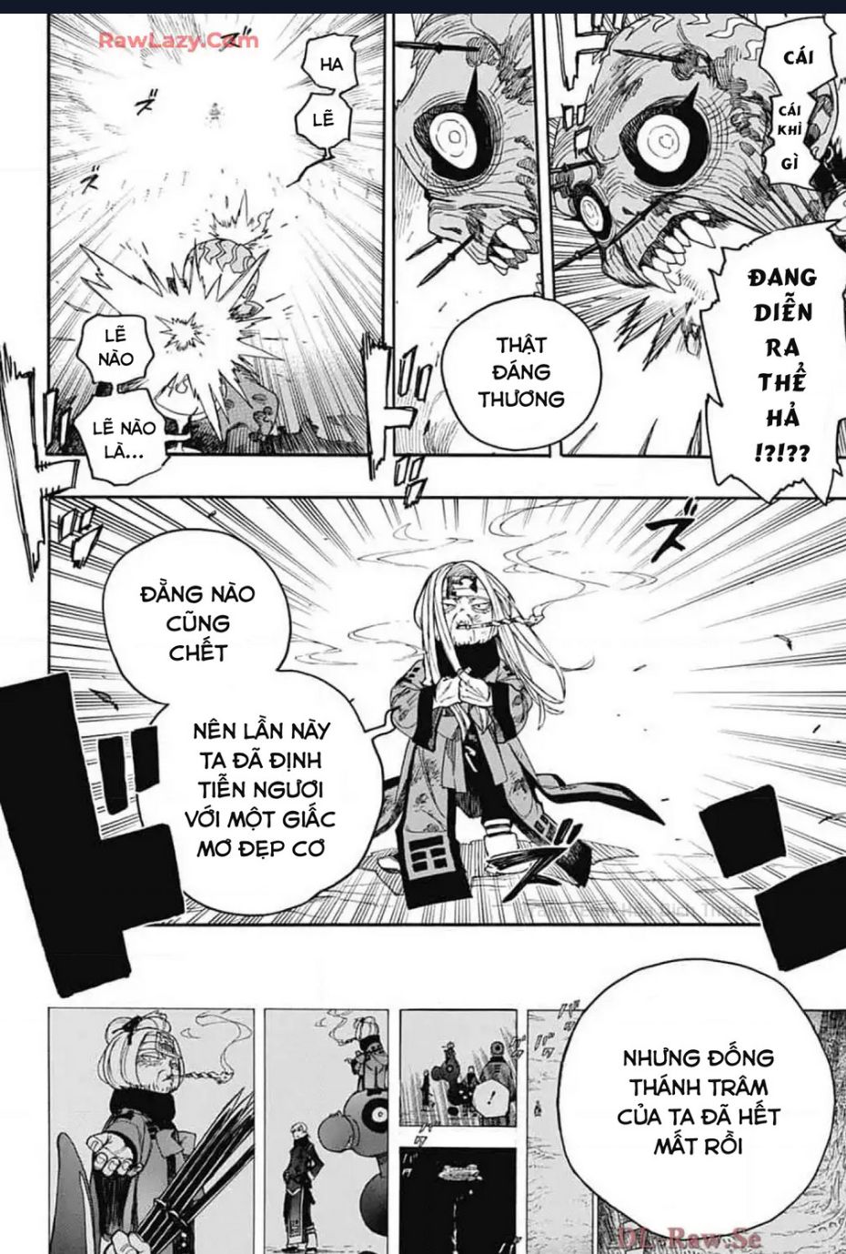 Lam Hỏa Diệt Quỷ: Chapter 153