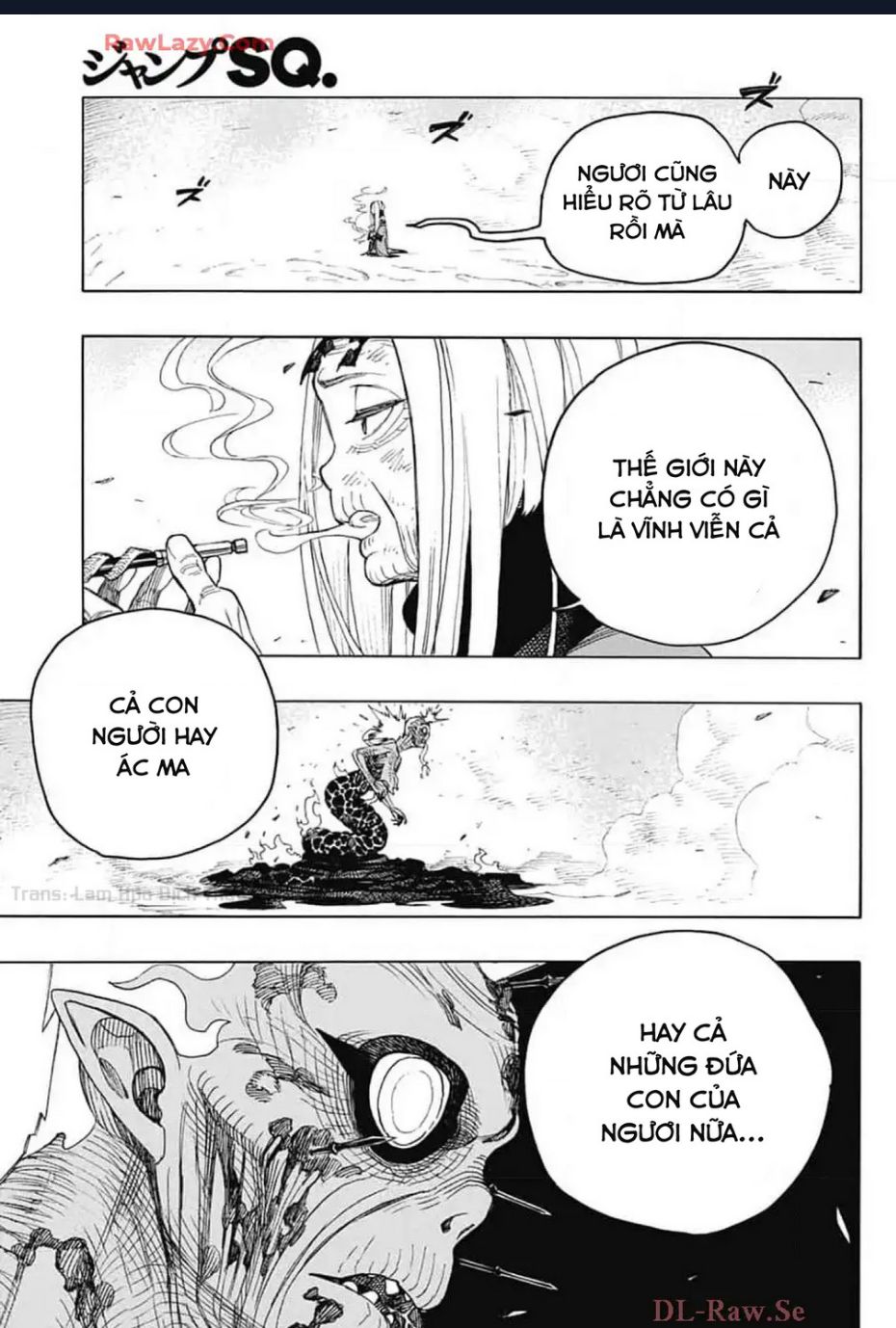 Lam Hỏa Diệt Quỷ: Chapter 153