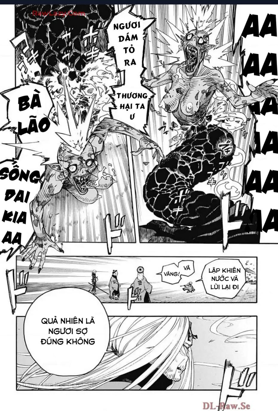 Lam Hỏa Diệt Quỷ: Chapter 153