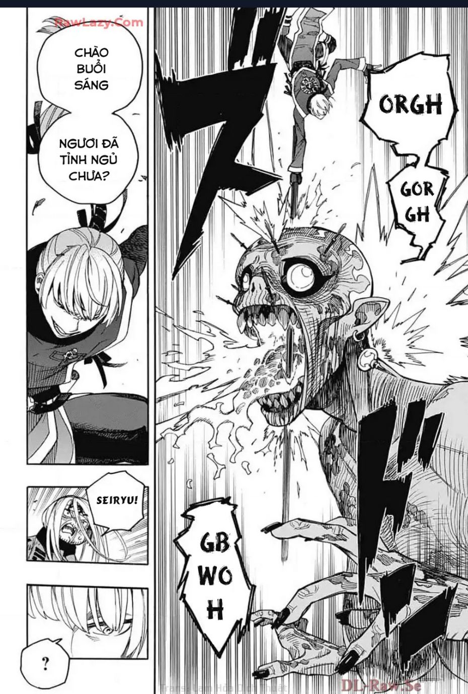 Lam Hỏa Diệt Quỷ: Chapter 153