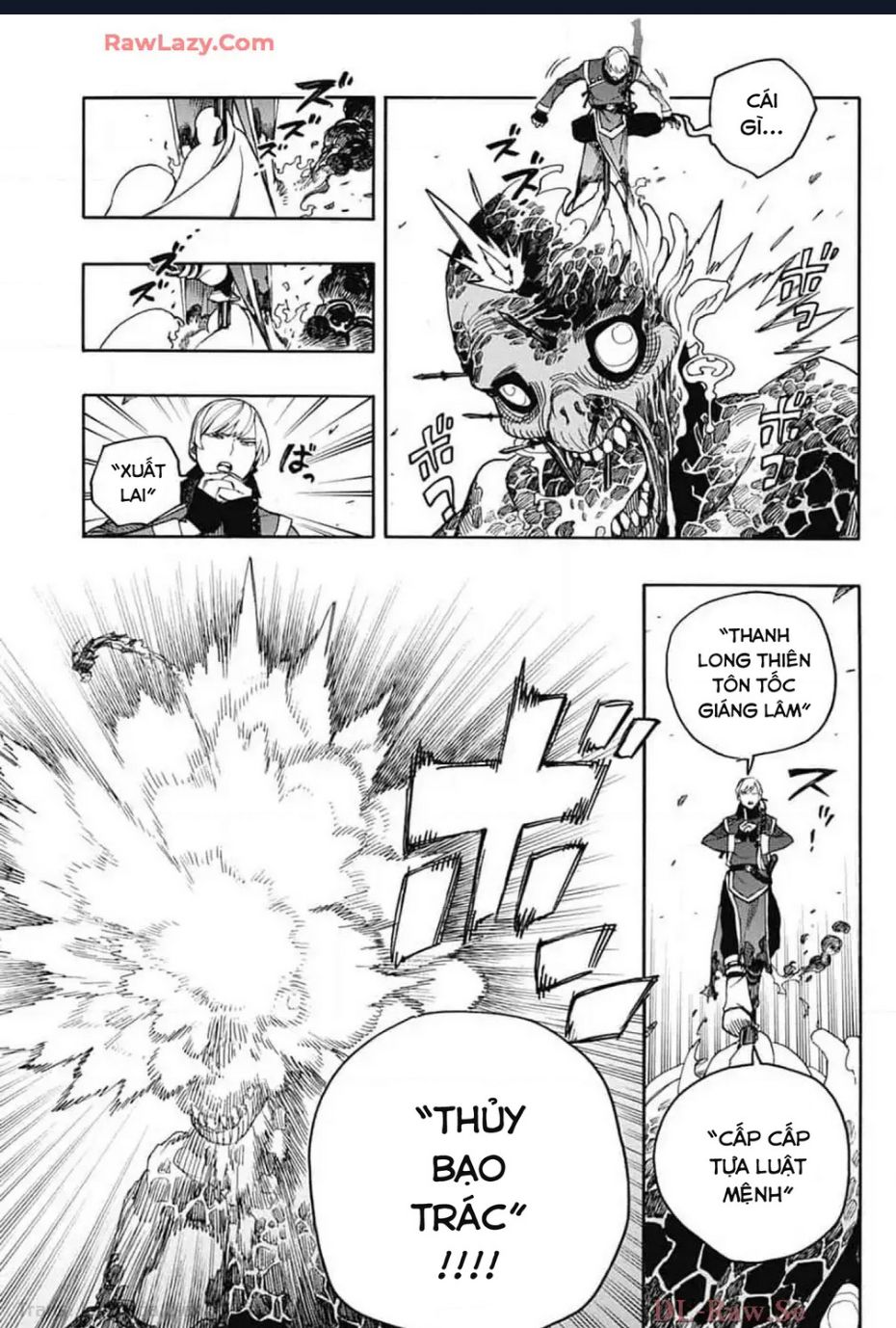 Lam Hỏa Diệt Quỷ: Chapter 153