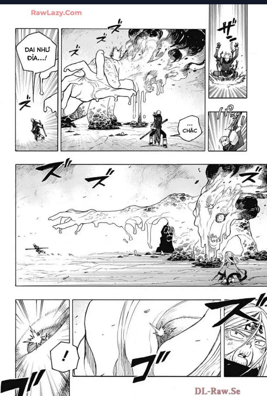 Lam Hỏa Diệt Quỷ: Chapter 153