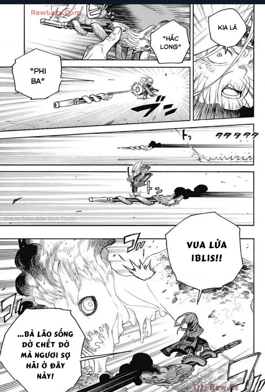 Lam Hỏa Diệt Quỷ: Chapter 153