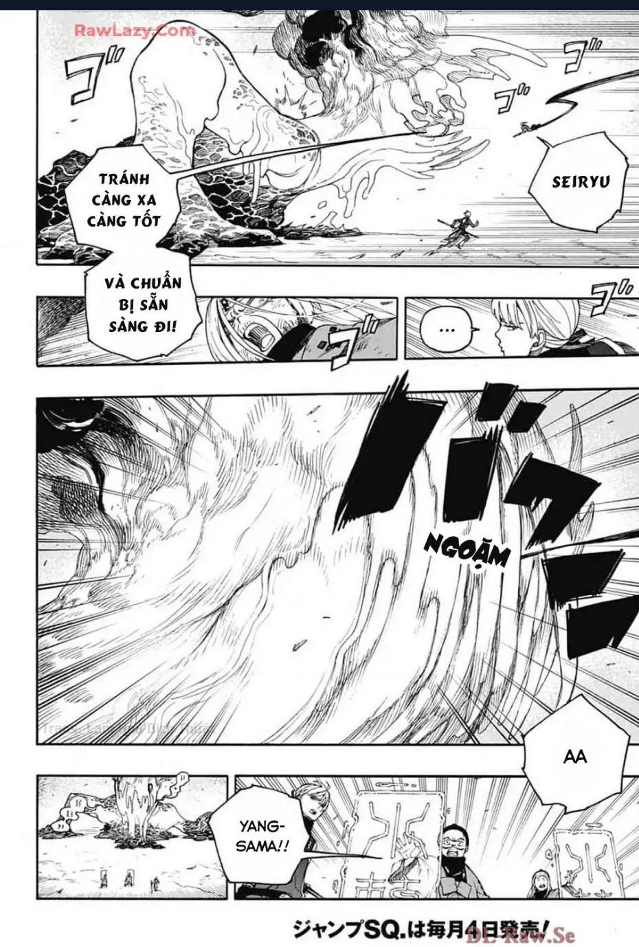 Lam Hỏa Diệt Quỷ: Chapter 153