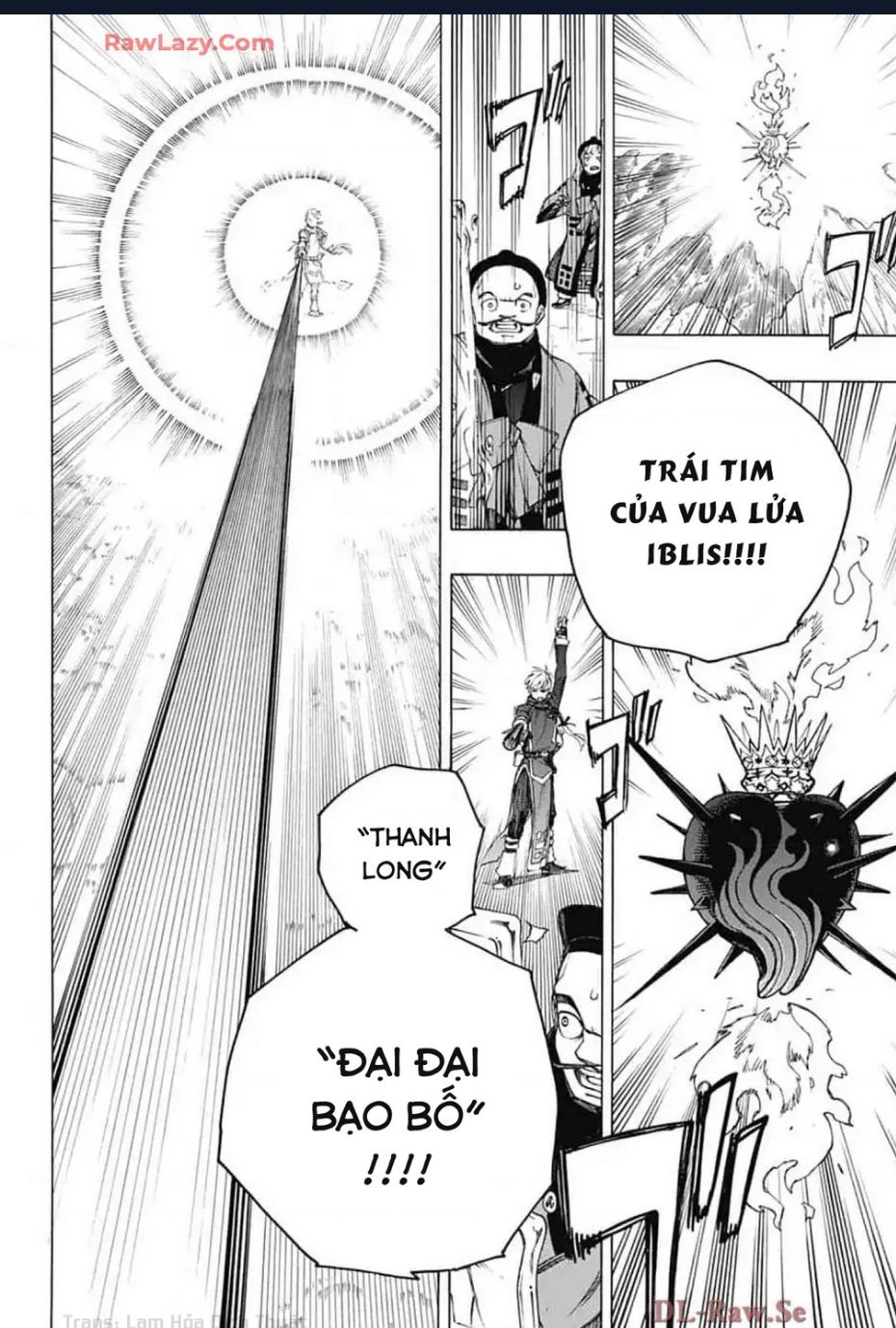 Lam Hỏa Diệt Quỷ: Chapter 153