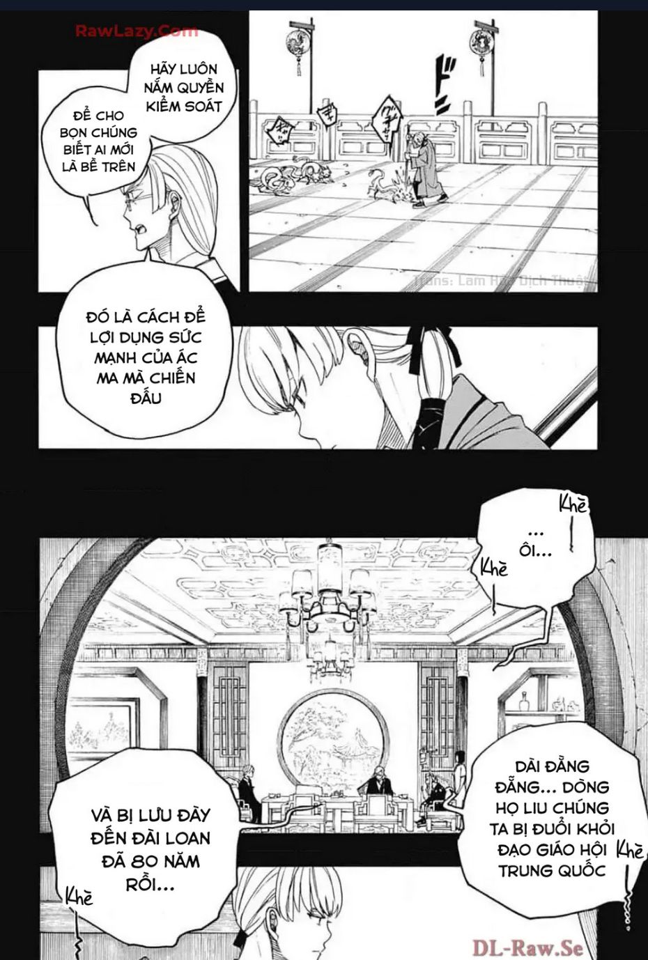 Lam Hỏa Diệt Quỷ: Chapter 153