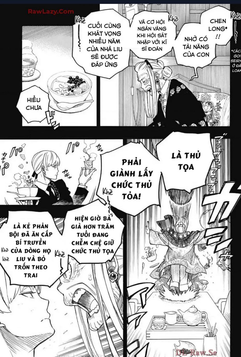 Lam Hỏa Diệt Quỷ: Chapter 153