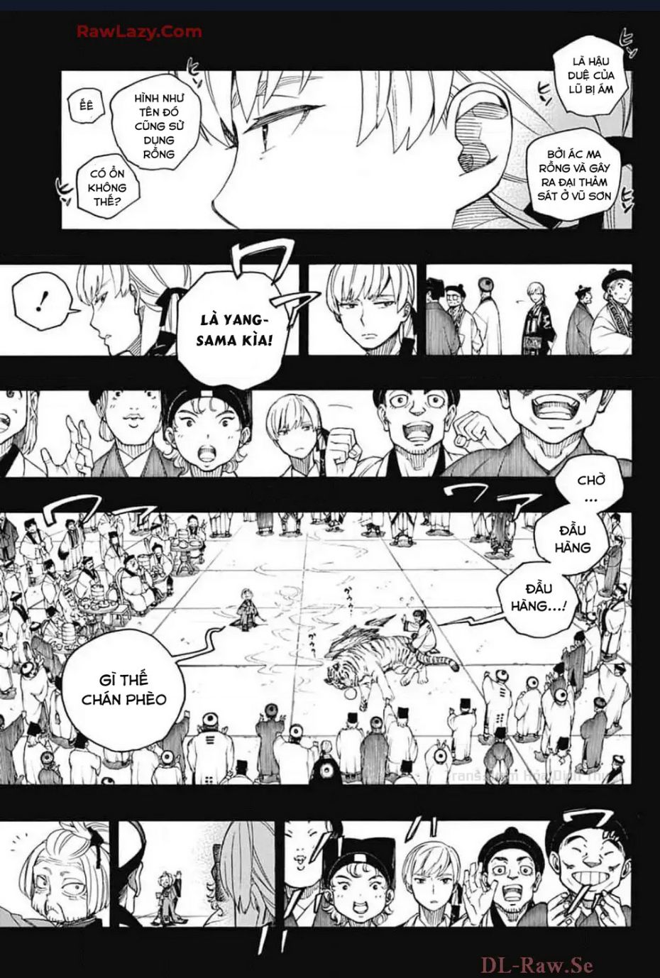 Lam Hỏa Diệt Quỷ: Chapter 153