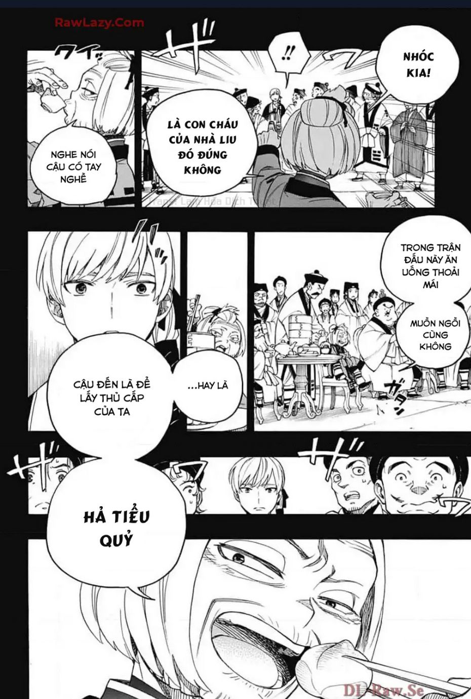 Lam Hỏa Diệt Quỷ: Chapter 153