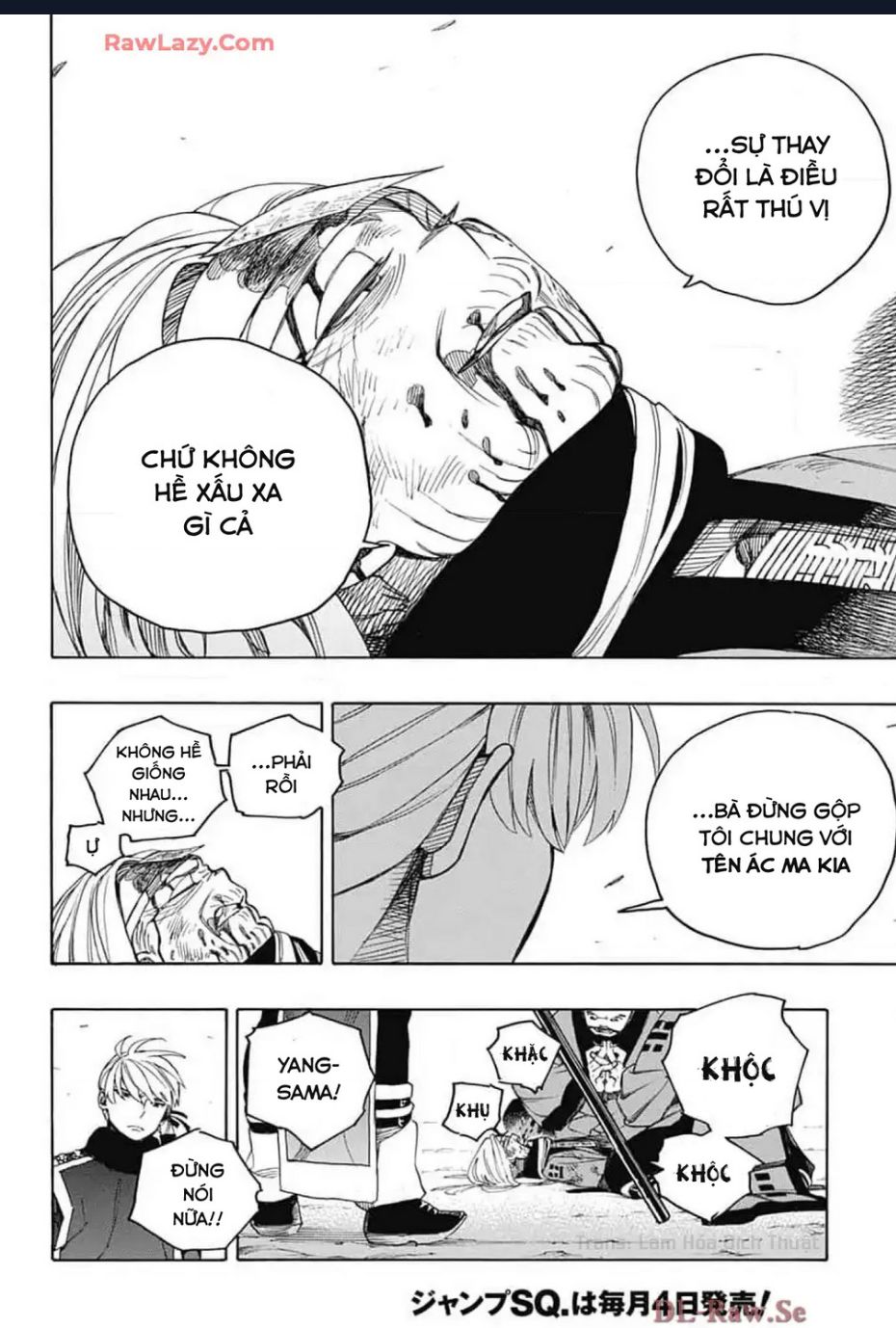 Lam Hỏa Diệt Quỷ: Chapter 153