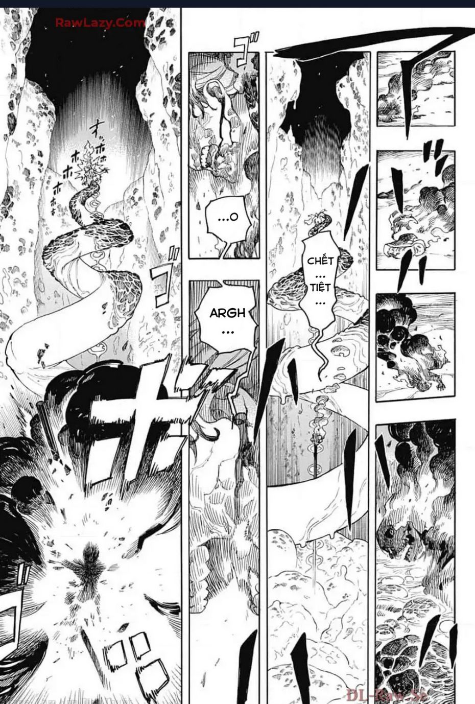 Lam Hỏa Diệt Quỷ: Chapter 153