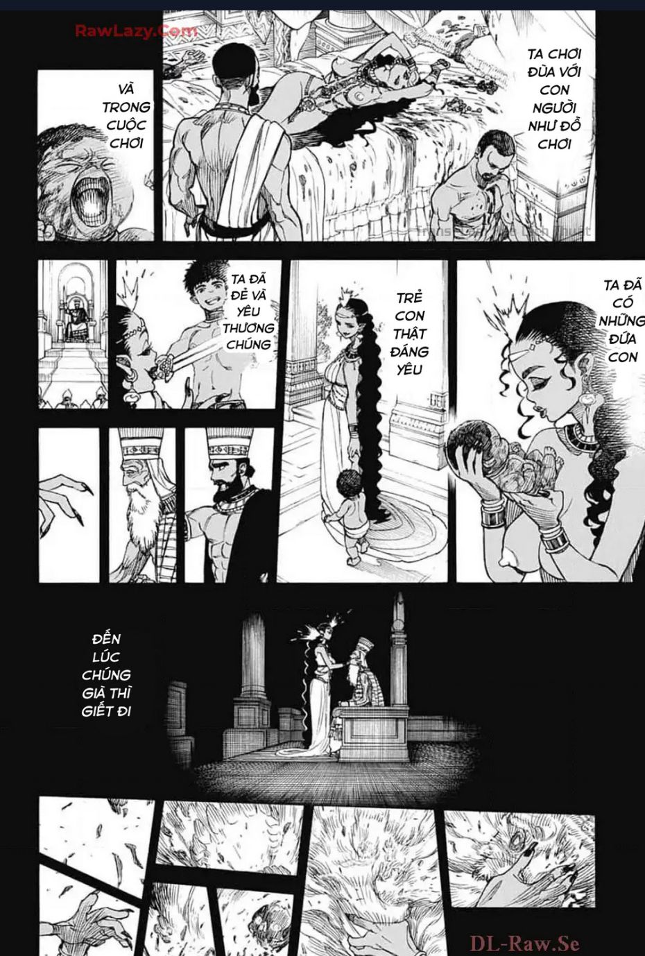Lam Hỏa Diệt Quỷ: Chapter 153