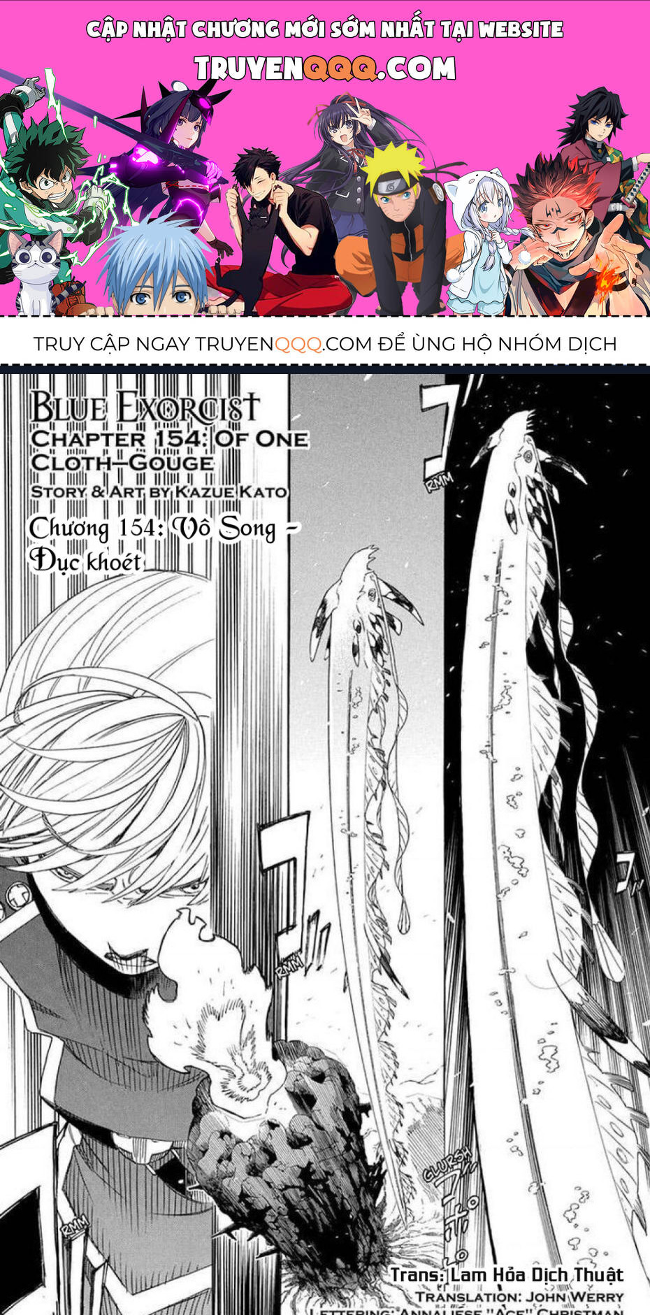 Lam Hỏa Diệt Quỷ: Chapter 154