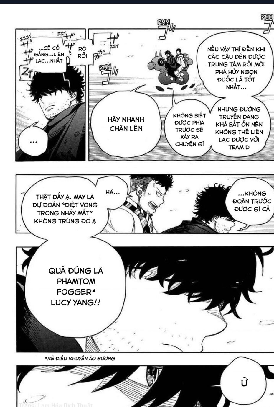 Lam Hỏa Diệt Quỷ: Chapter 154