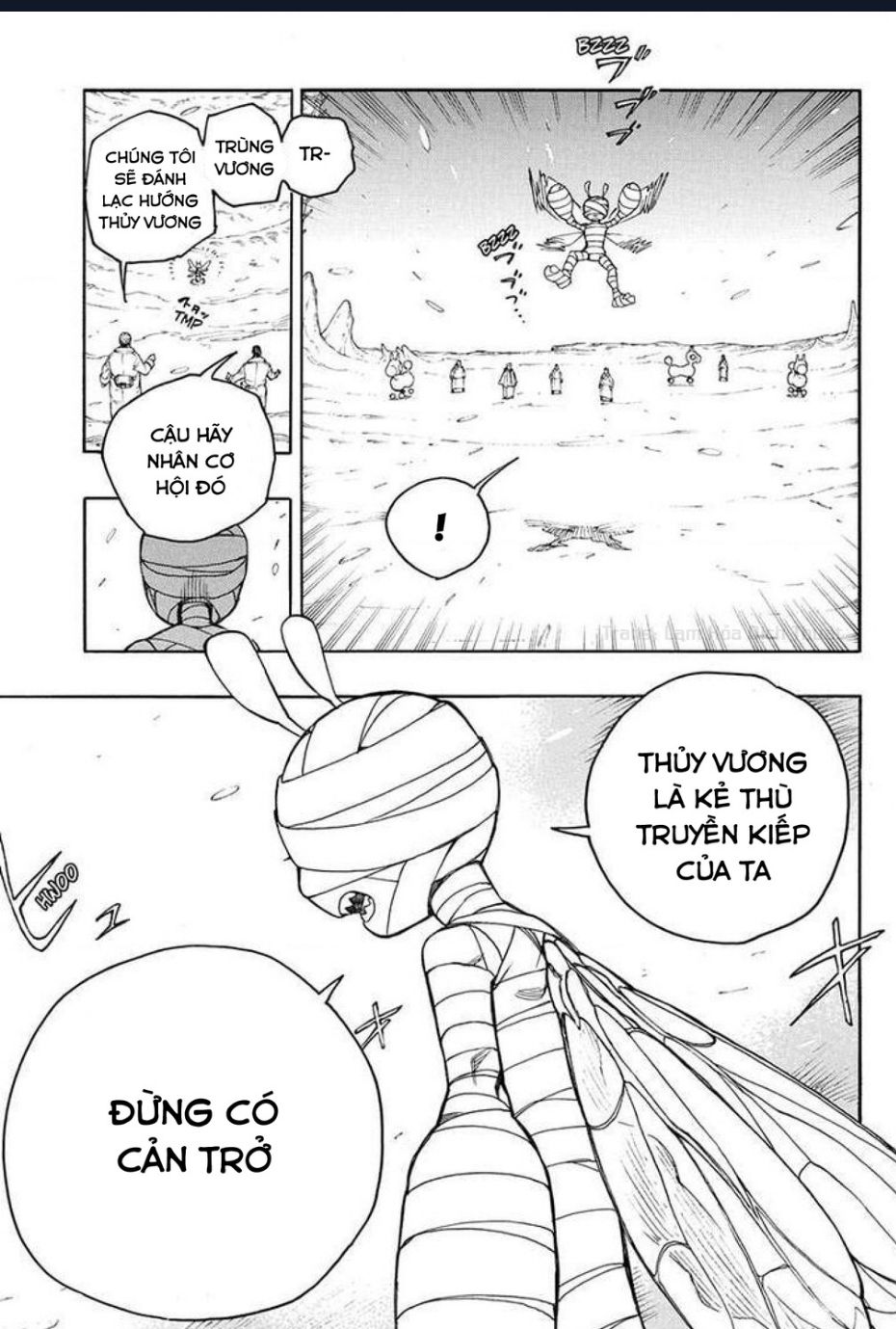 Lam Hỏa Diệt Quỷ: Chapter 154