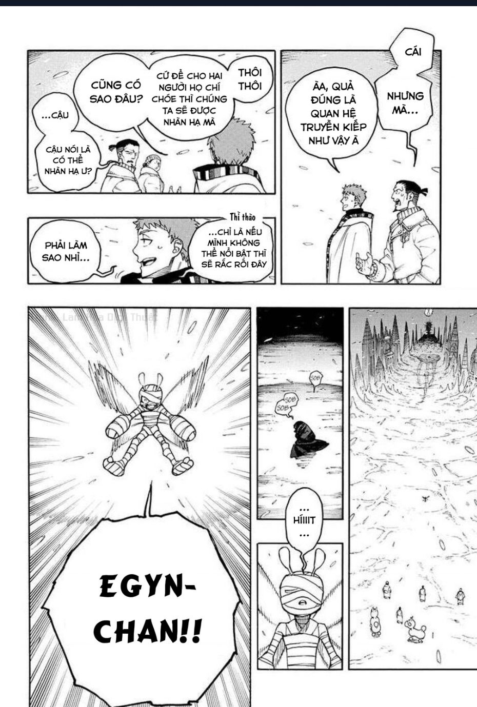 Lam Hỏa Diệt Quỷ: Chapter 154