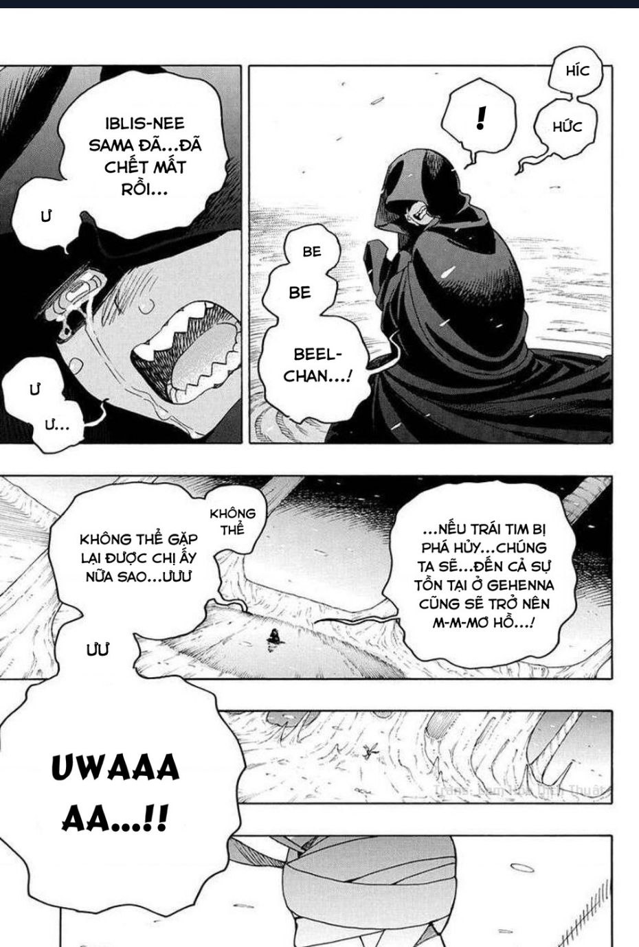 Lam Hỏa Diệt Quỷ: Chapter 154