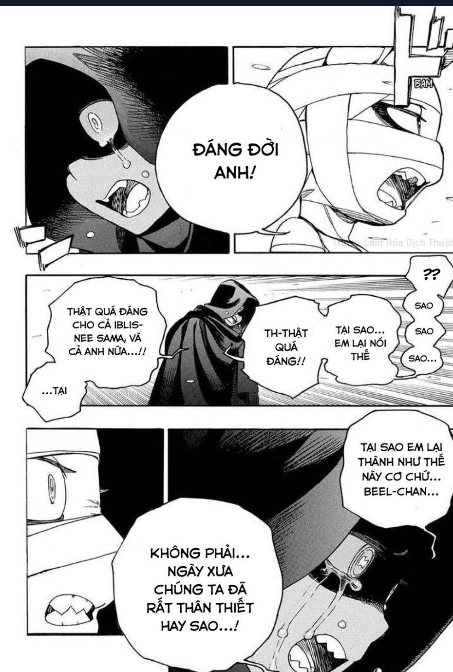 Lam Hỏa Diệt Quỷ: Chapter 154