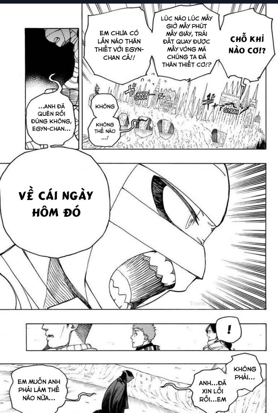 Lam Hỏa Diệt Quỷ: Chapter 154