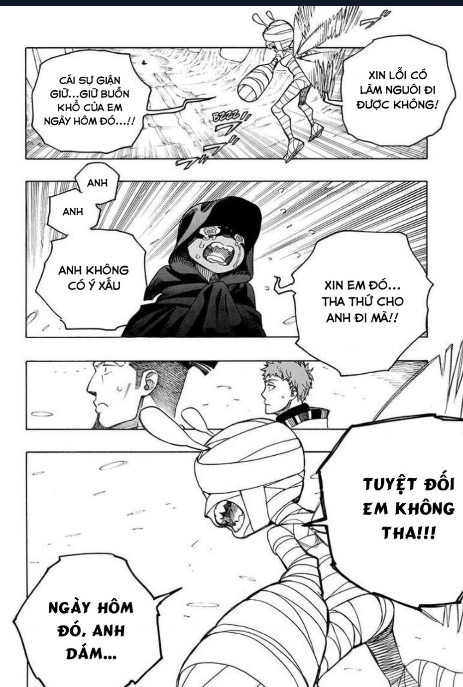 Lam Hỏa Diệt Quỷ: Chapter 154