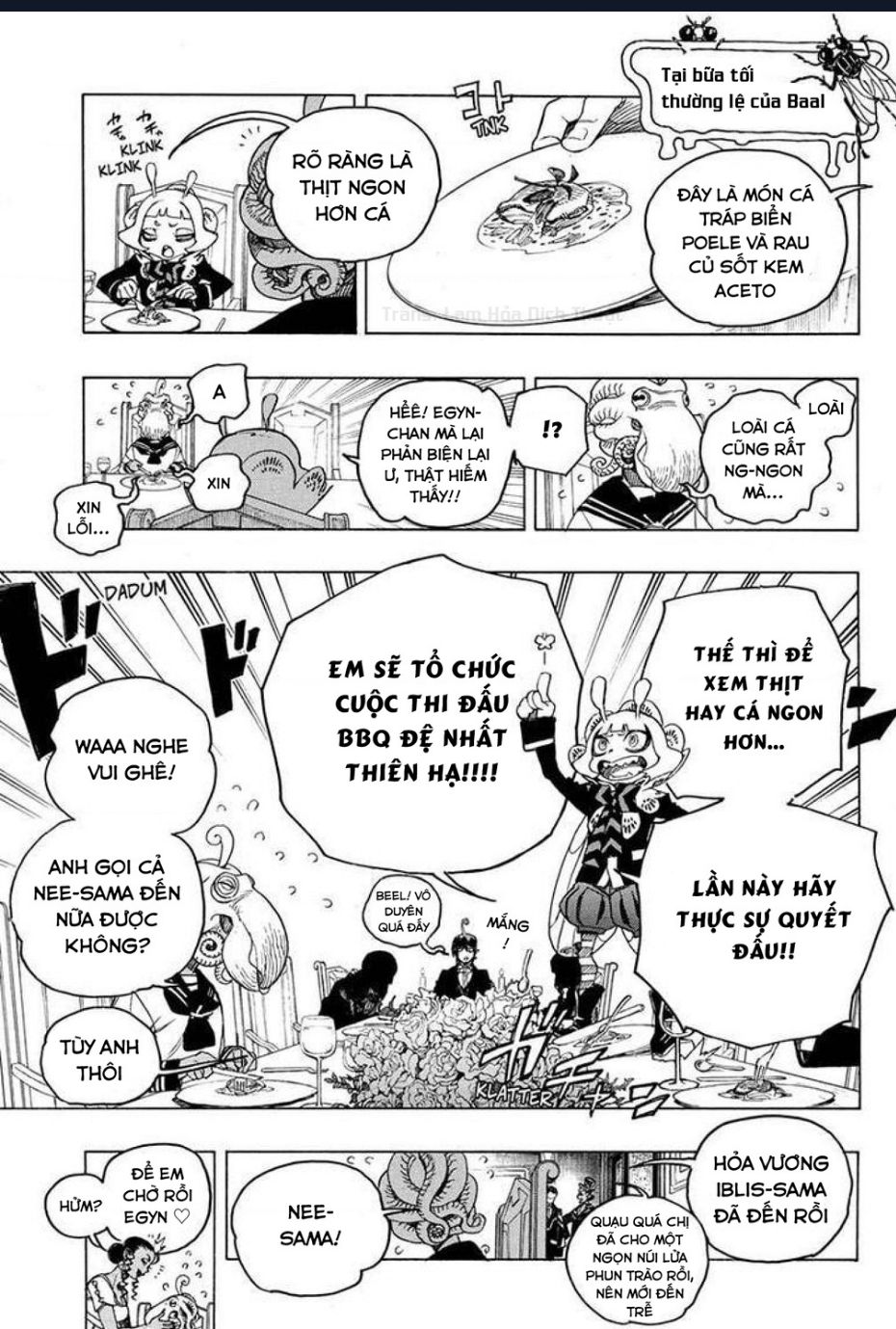Lam Hỏa Diệt Quỷ: Chapter 154