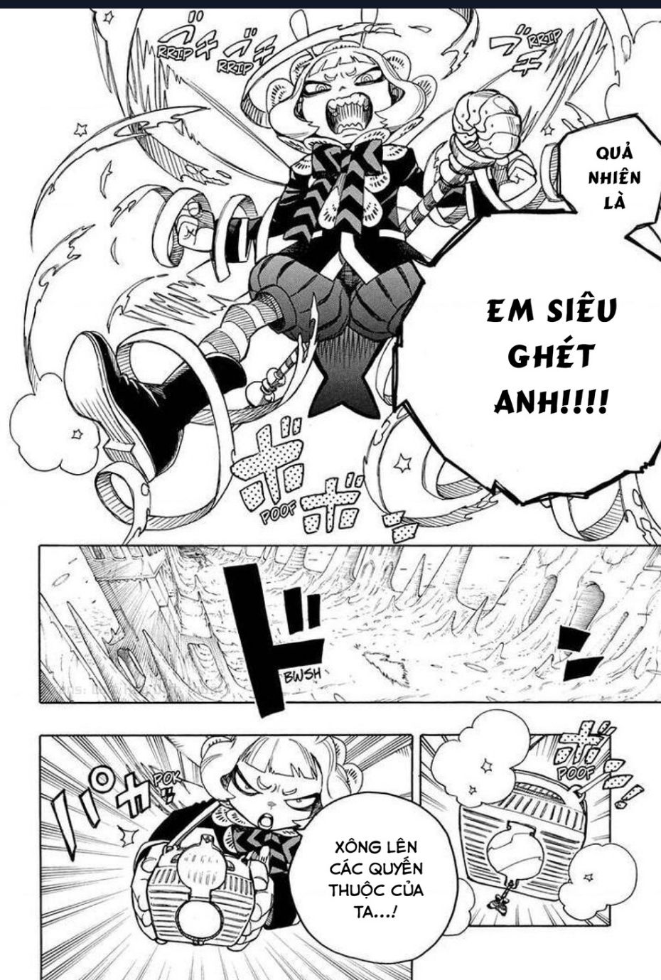 Lam Hỏa Diệt Quỷ: Chapter 154